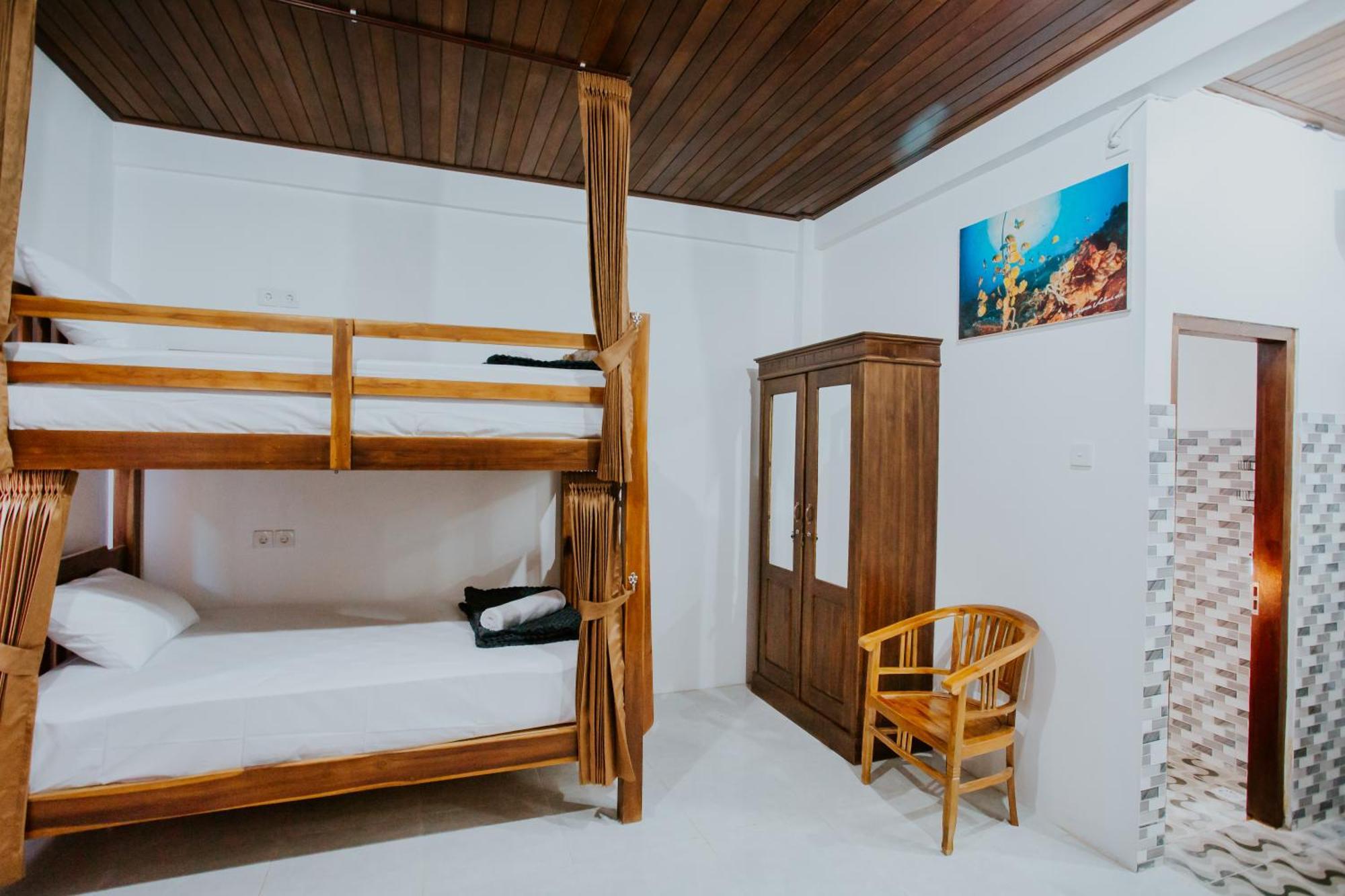 Garuda Hostel & Accomodation Nusa Penida Toyapakeh Exterior photo