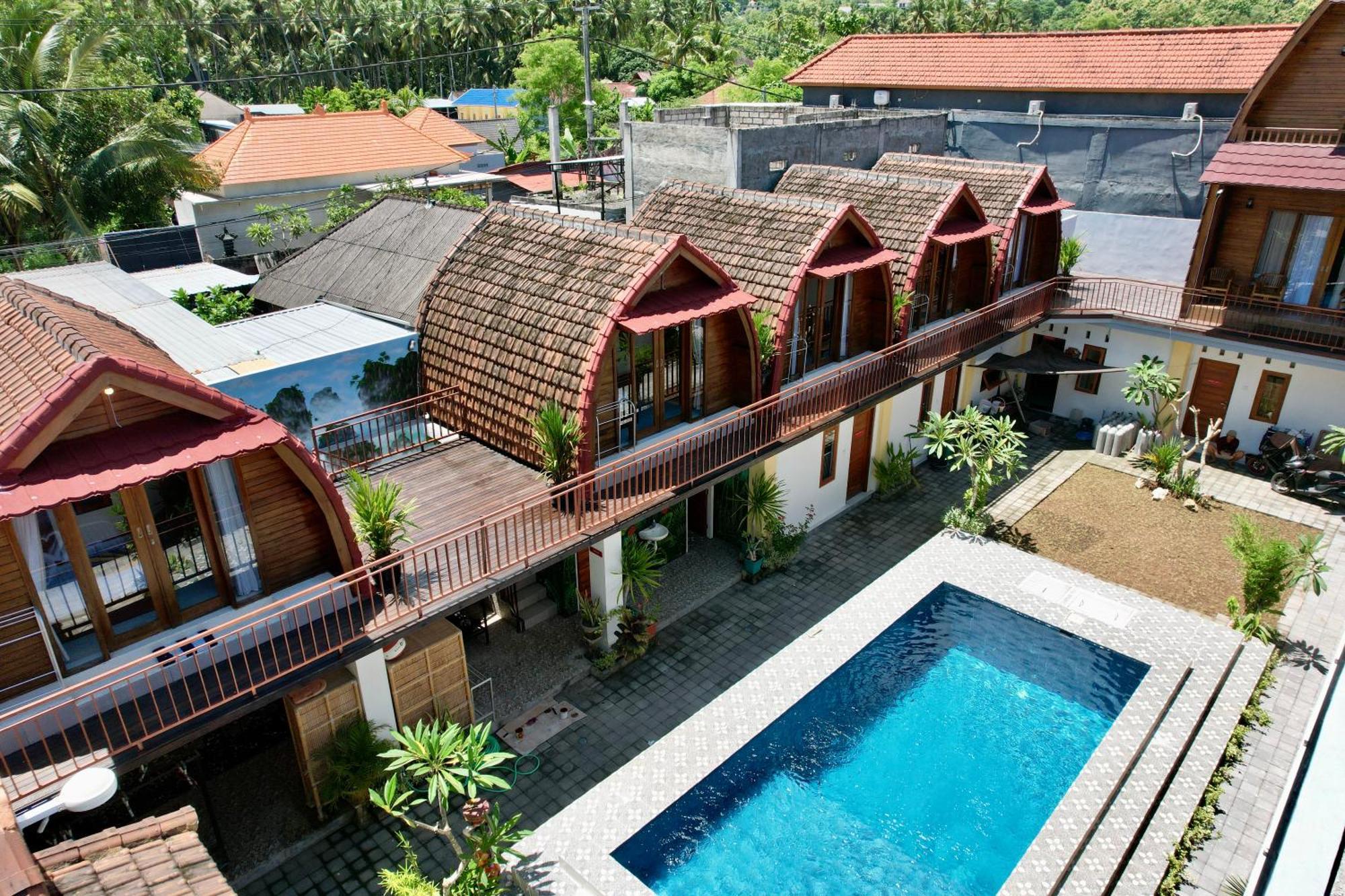 Garuda Hostel & Accomodation Nusa Penida Toyapakeh Exterior photo