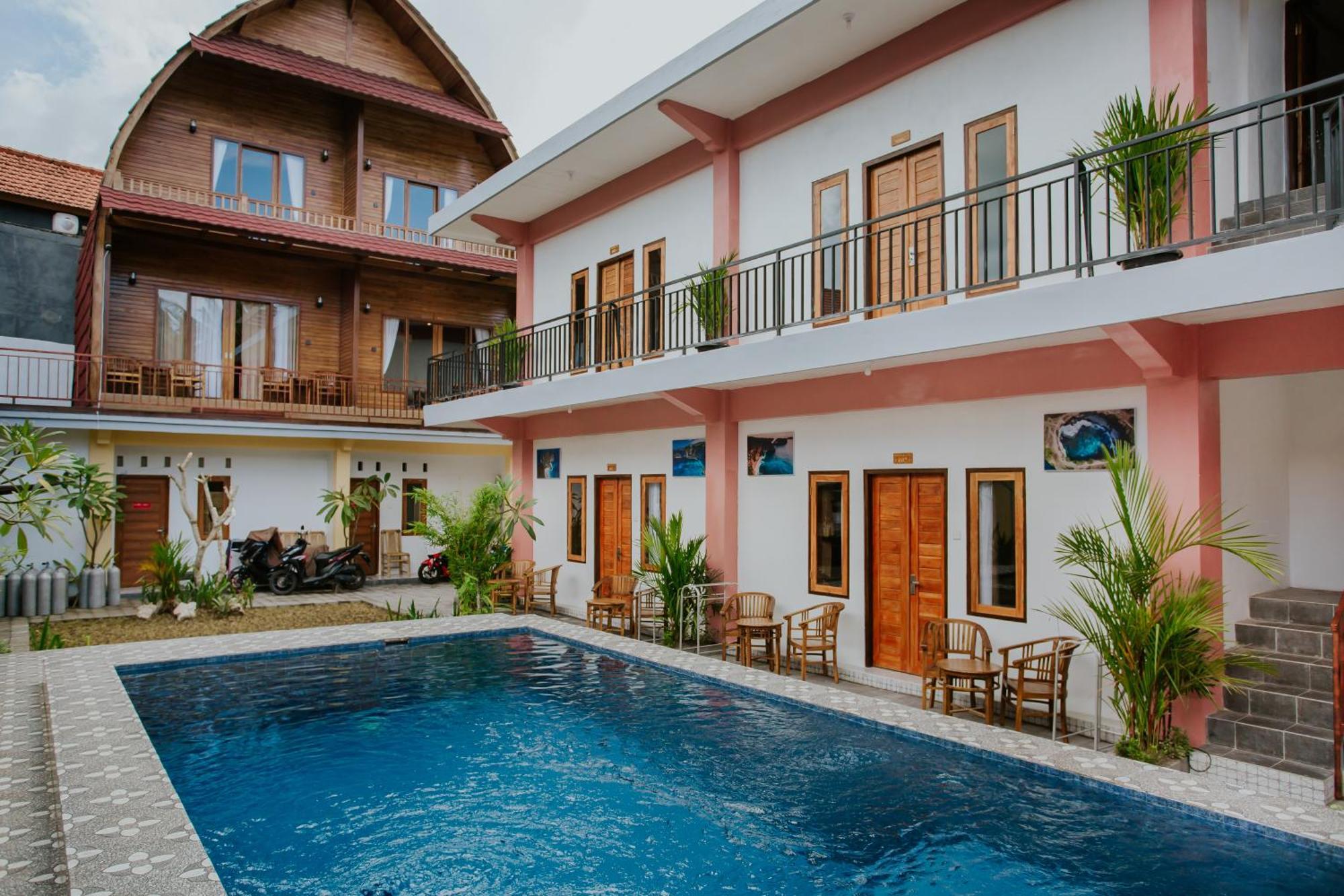 Garuda Hostel & Accomodation Nusa Penida Toyapakeh Exterior photo