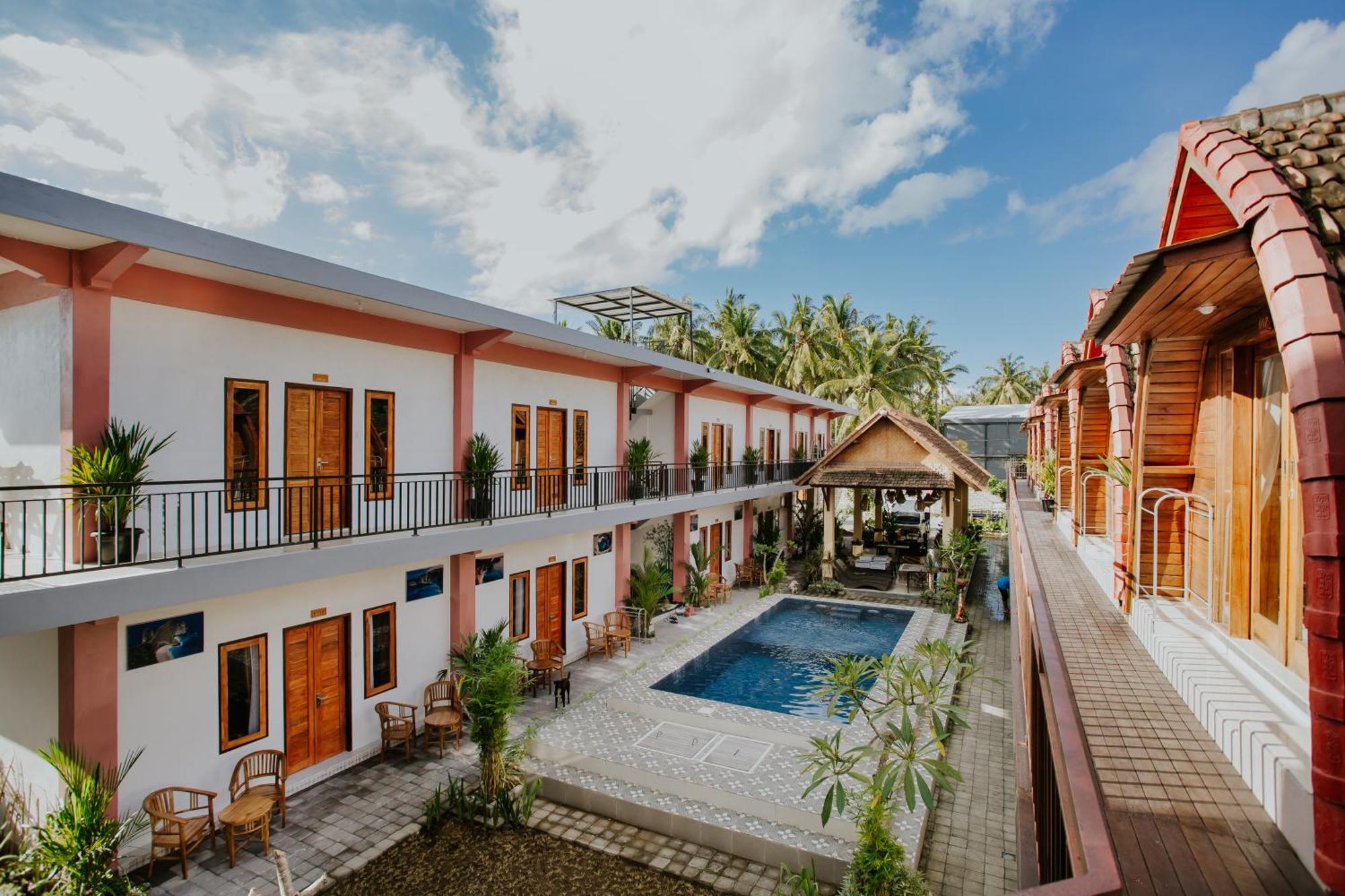 Garuda Hostel & Accomodation Nusa Penida Toyapakeh Exterior photo